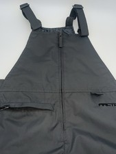 Arctix Snow Bib Overalls Youth Medium Charcoal Insulated Ski 5K Snowboard Pants