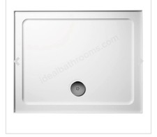 Image of Ideal Standard SIMPLICITY Rectangular Shower Tray Upstand; 1200x760mm; White