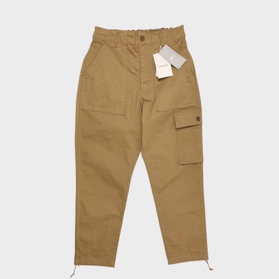 SAGE DE CRET x BEAMS PLUS britische khaki Cargohose für Herren - 32 - brandneu