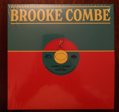 #ad Brooke Coombe Forty Fives Northern Soul Soul M GBP 125.00