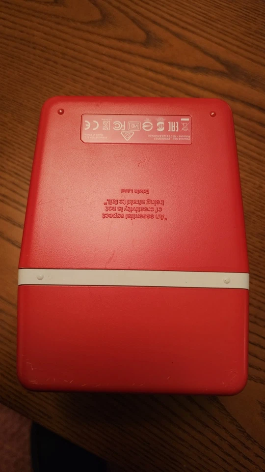 Instant Camera Polaroid Now i‑Type Red Boxed Self Print Camera  - Image 3 of 3