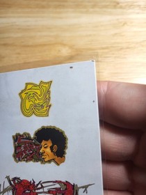 LIMITED RUN JET SET RADIO GRAFFITI SEGA DREAMCAST TRADING CARDS #G-5