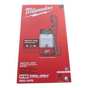 Milwaukee M18 Switch Tank Backpack Sprayer (2820-20PS)