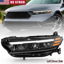 Headlamp Fit 2023 2024 2025 Honda Accord Driverleft Side Headlight 3315030aa01