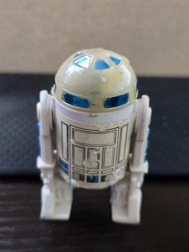 Kenner Star Wars 1977 vintage * R2-D2 * cúpula despojada * ¡VER FOTOS! Z4 - Imagen 3 de 5