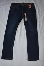 Arizona Jean Co. Super Skinny Women's Dark Stretch Jeans Size 15 Average