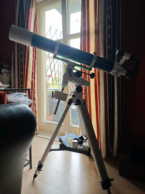 Teleskop skywatcher Refraktor Evostar 102 EQ3-2