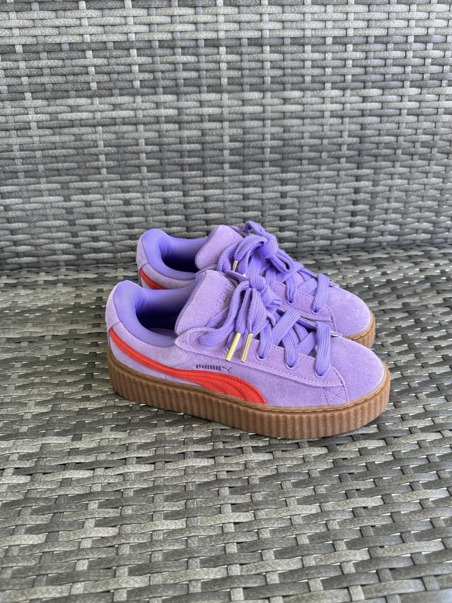 Puma Fenty by Rihanna Creeper Phatty Lavender Alert Purple Women
