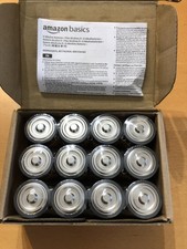 Amazon Basics 12 Pack D Cell LR20 AM1 Alkaline Batteries 1.5 V - Sealed Exp:2030