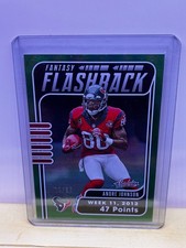 2020 Absolute Fantasy Flashback Green Spectrum Andre Johnson 21/25
