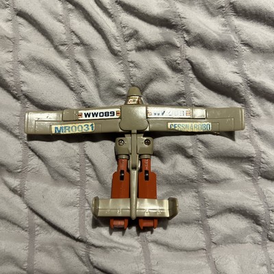 GoBots Water Walk 1985 Transformer Renegade Roboter Bandai Robo Maschine grau