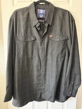 Dixxon Flannel Pinhead Men’s 5XL Long Sleeve Shirt