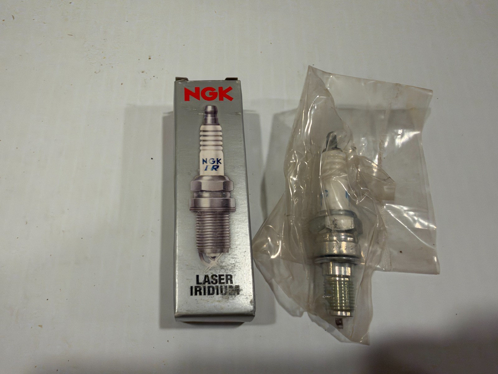 Qty 2 -  NGK - 3653 - Spark Plug, Laser Iridium IMR8C-9H