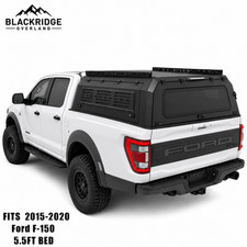 Tapa de caja para camioneta Blackridge Overland | Modular | Platón de 5,5' | Ford F-150 2015-2020