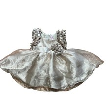 Baby Girls 6 months Children Party Dress Ruffle