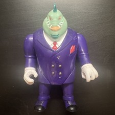 1993 Galoob Biker Mice From Mars Lawrence Limburger Action Figure