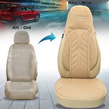 Schonbezüge Sitzbezüge für Skoda Octavia 2 Typ 1Z Bj 2004-13 in Beige DPL505