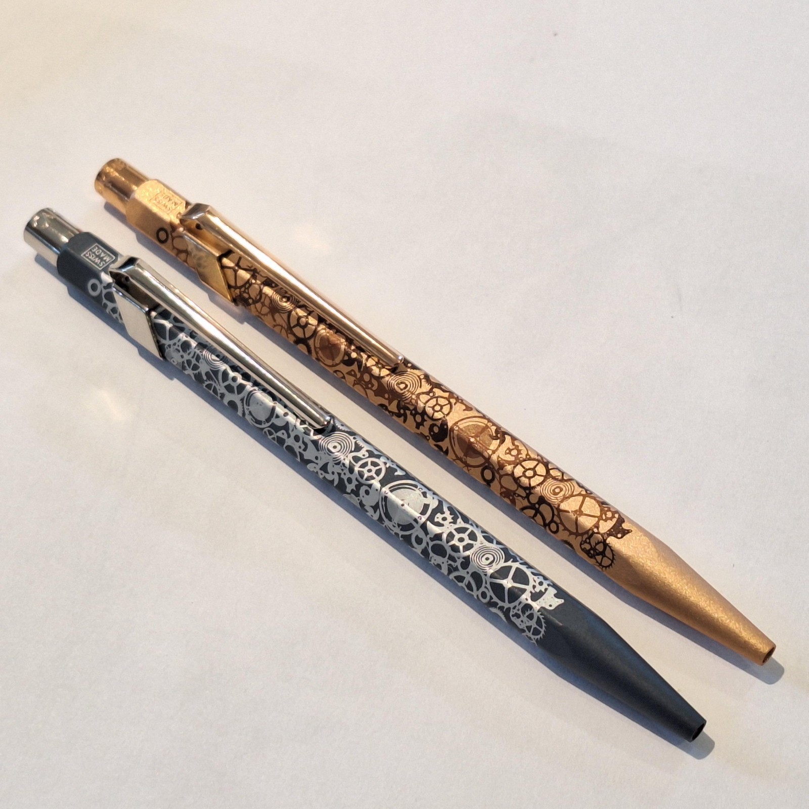Patek Philippe Moleskine Notebook and Caran D'Ache pen image 10