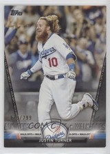 2018 Topps Salute Series 2 Walk-Offs Black 175/299 Justin Turner #S-100 0ji1
