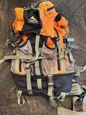 Gregory Advent Pro Internal Frame Hiking Backpack Orange Hydration Compatable