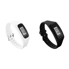 Waterproof Step Counter Watch Fitness Tracker Watch Calorie Distance Pedometer