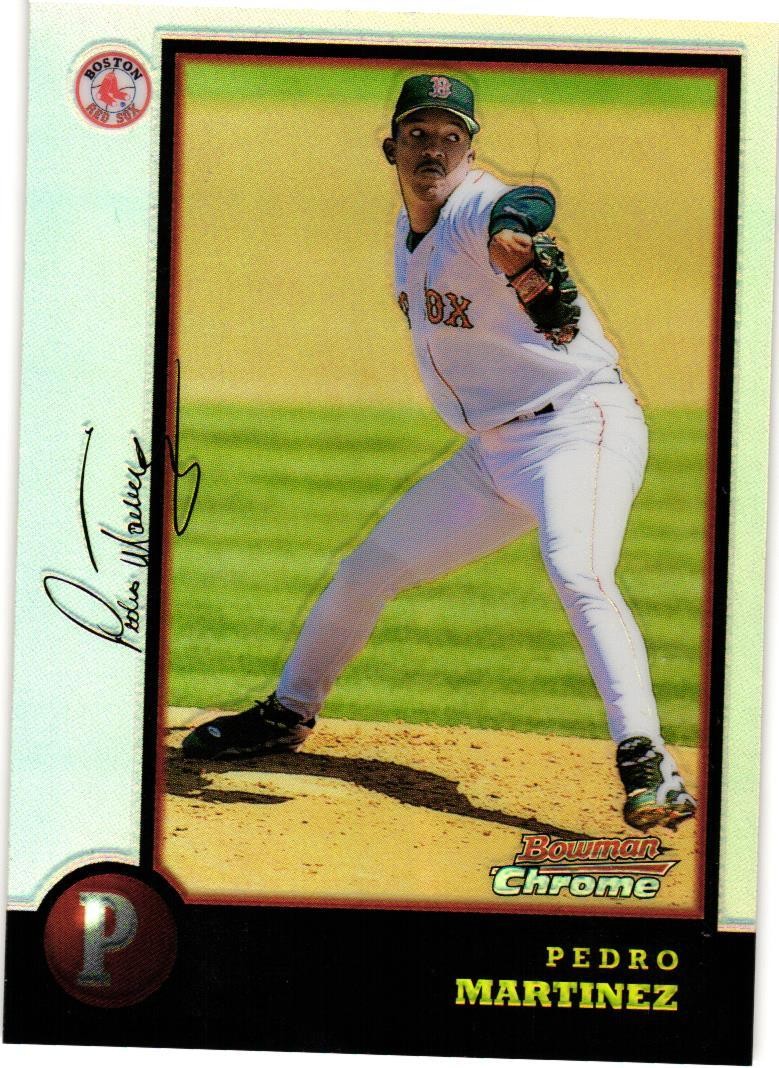 1998 Bowman Chrome #234 Pedro Martinez Refractors | eBay