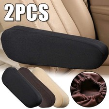 Universal Car Armrest Protector Covers Elastic Front Seat Centre Console Auto