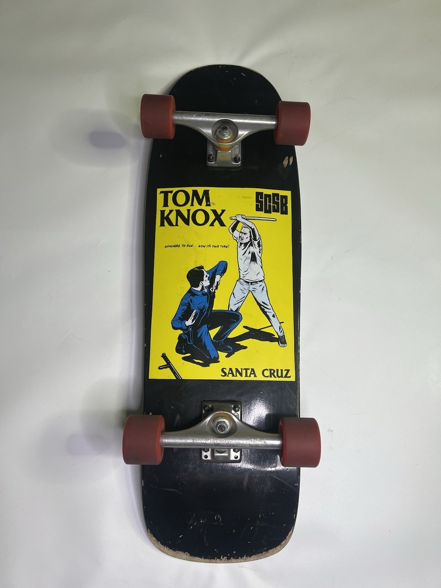 SANTA CRUZ Tom Knox Cop Beater Graphic Complete Skateboard