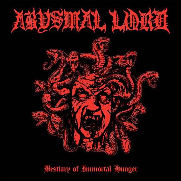 Abysmal Lord - Bestiary Of Immortal Hunger Red Vinyl - Vinyl Record - F72Z-image