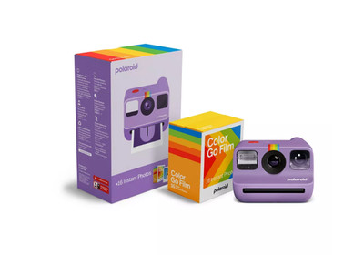 Polaroid Go Bundle Film & Camera Purple Automatic Focus Instant NEW Unopened