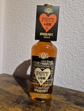 Pott Liebe Rumspirituose 0,7L 35% - Limitierte Flasche mit Rezepten -
