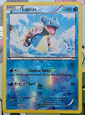 The Pokémon Company Lapras 17/101 Plasma Blast Reverse Holo Rare EN 2013 100HP on eBay