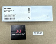 SIEMENS RMZ790 Plug-in Operator Module Synco 700 HVAC Controller - NEW IN BOX