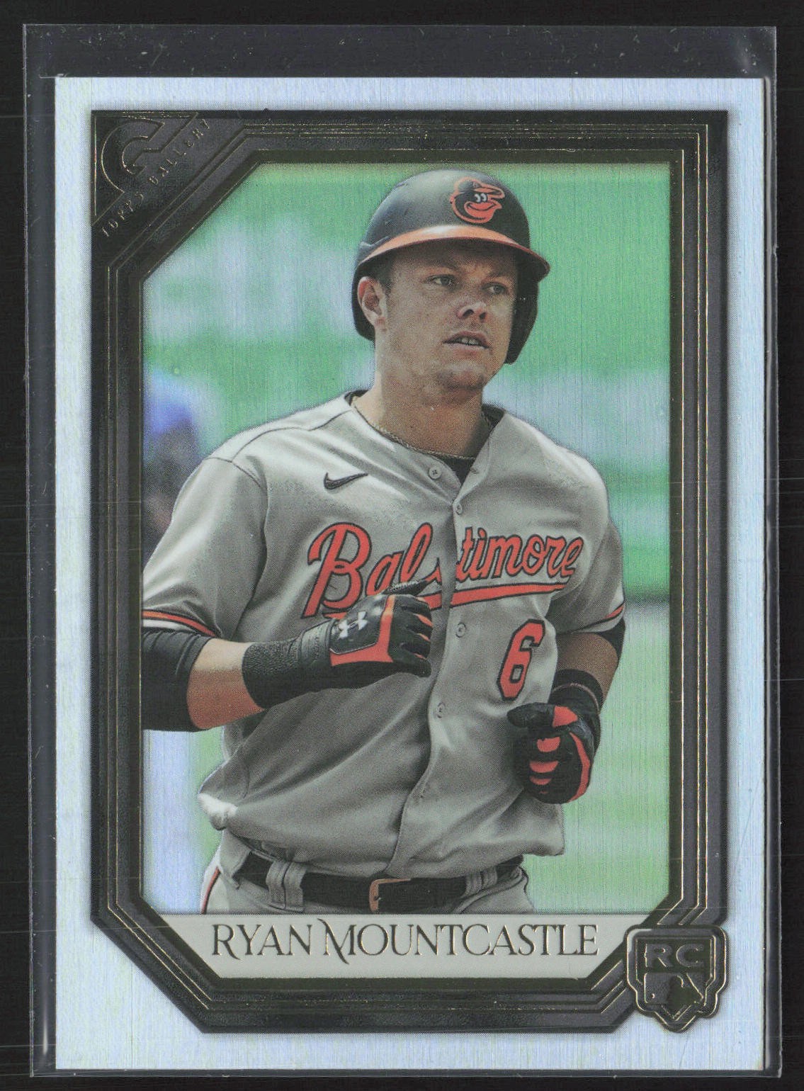 2021 Topps Gallery #76 Ryan Mountcastle Rainbow Foil
