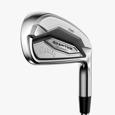 Callaway Quantum MAX Iron Set 5-Gap Regular KBS MAX 90 Steel RH NEW 2819