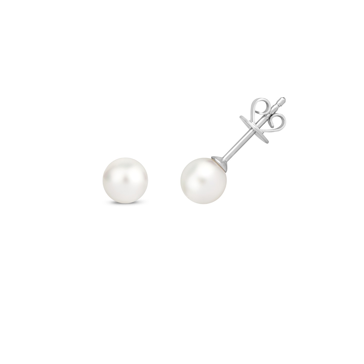 Boucles d'oreilles perle d'Akoya et or jaune 18k le secret d'un style quotidien élégant
