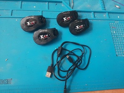 2x Xvive U2 Set Wireless Guitar System