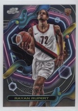 2023-24 Topps Cosmic Chrome Rayan Rupert #188 uk2