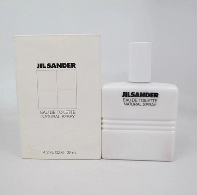 JIL SANDER BATH & BEAUTY EAU DE TOILETTE SPRAY 125ML NEU & OVP DAMEN RARITÄT
