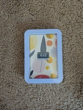 Blue 4 6 Photo Frame