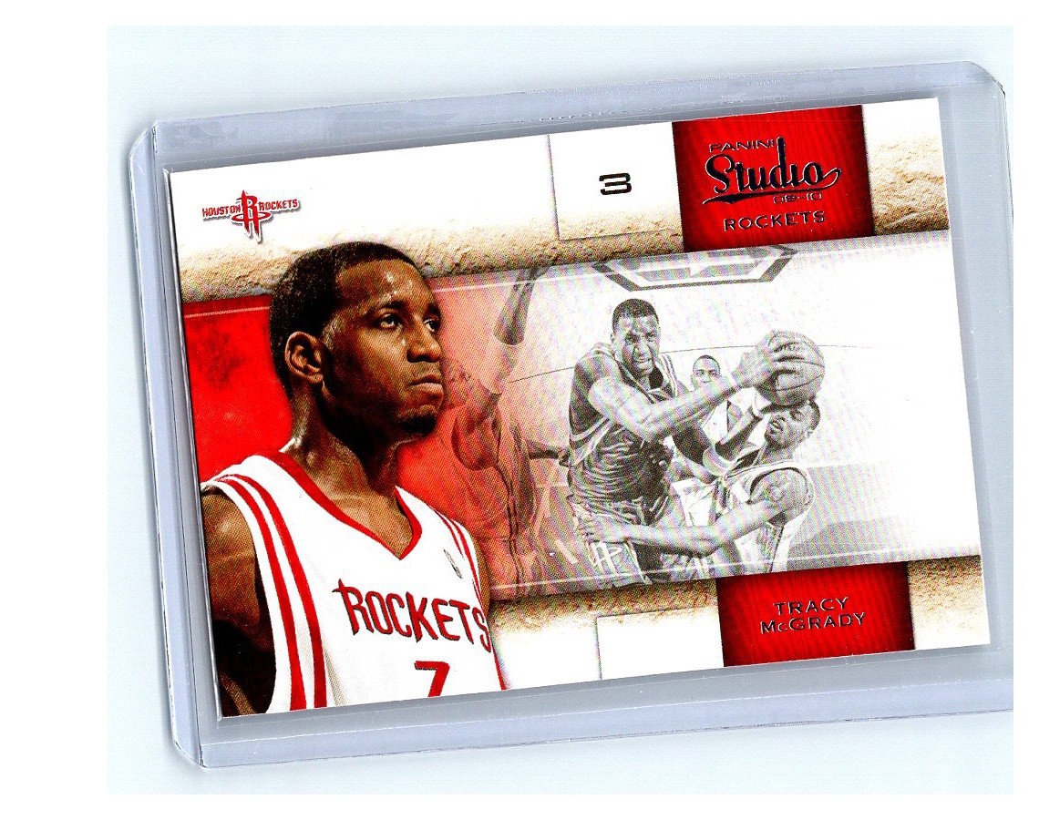 2009-10 Panini Studio #16 Tracy McGrady
