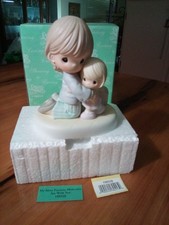 PRECIOUS MOMENTS FIGURINE - MY MOST PRECIOUS MOM-ENTS ARE WITH YOU
