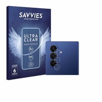 6X Schutzfolie FüR Samsung Galaxy Z Fold 7 (Nur Kameraschutz) Displayschutz