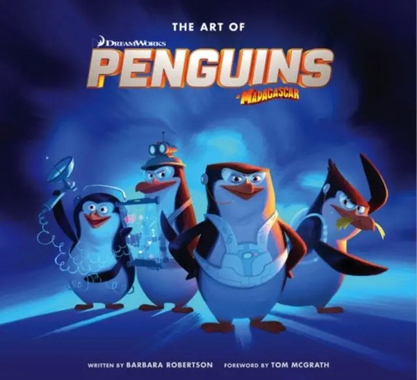 The Art Of The Penguins Of Madagascar | Tom Mcgrath | Englisch | Buch | Gebunden-image