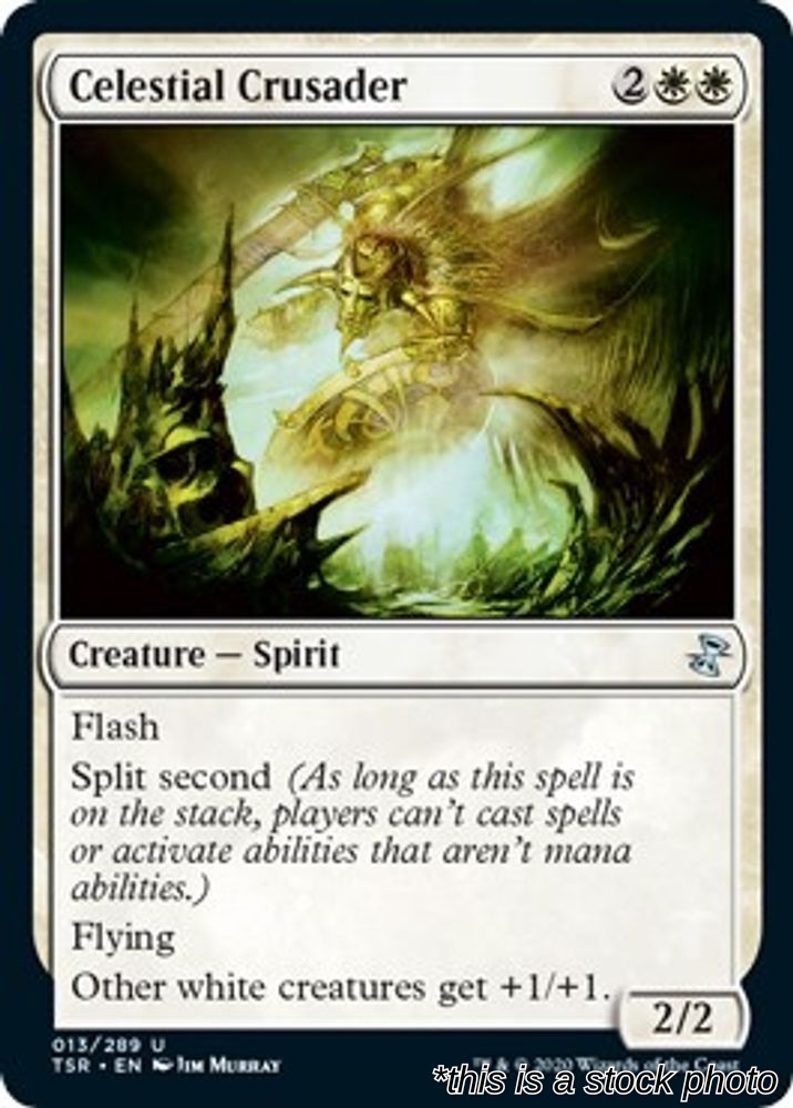 Celestial Crusader Time Spiral: Remastered #13