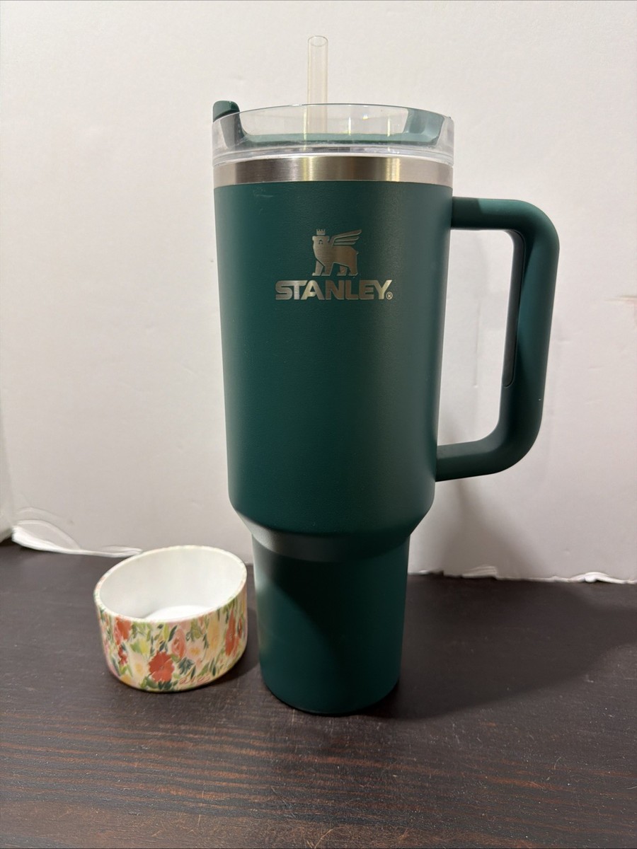 Pine Green 40oz Stanley Cup | eBay
