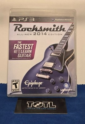 Rocksmith 2014 Edition (PlayStation 3) (Complete)