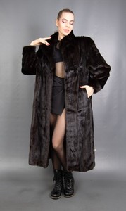 Saga Mink Fur Coat | eBay