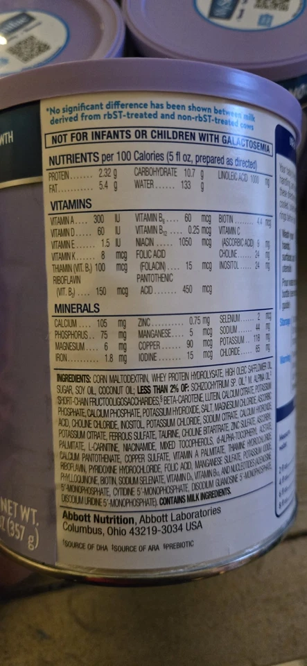 10x Fórmula Similac Total Comfort. EXP ABRIL Y MAYO 2026 FRESCO Foto 4 de 4