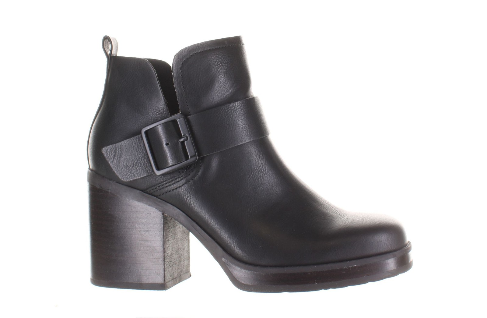 Женские ботильоны KORKS Kari черного цвета, размер 7 (7793493)